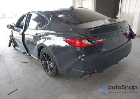 2025 Toyota Camry Se from USA, damaged, VIN 4T1DAACK3SU007369